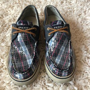 Sperry Top Sider Sequin Plaid Loafer